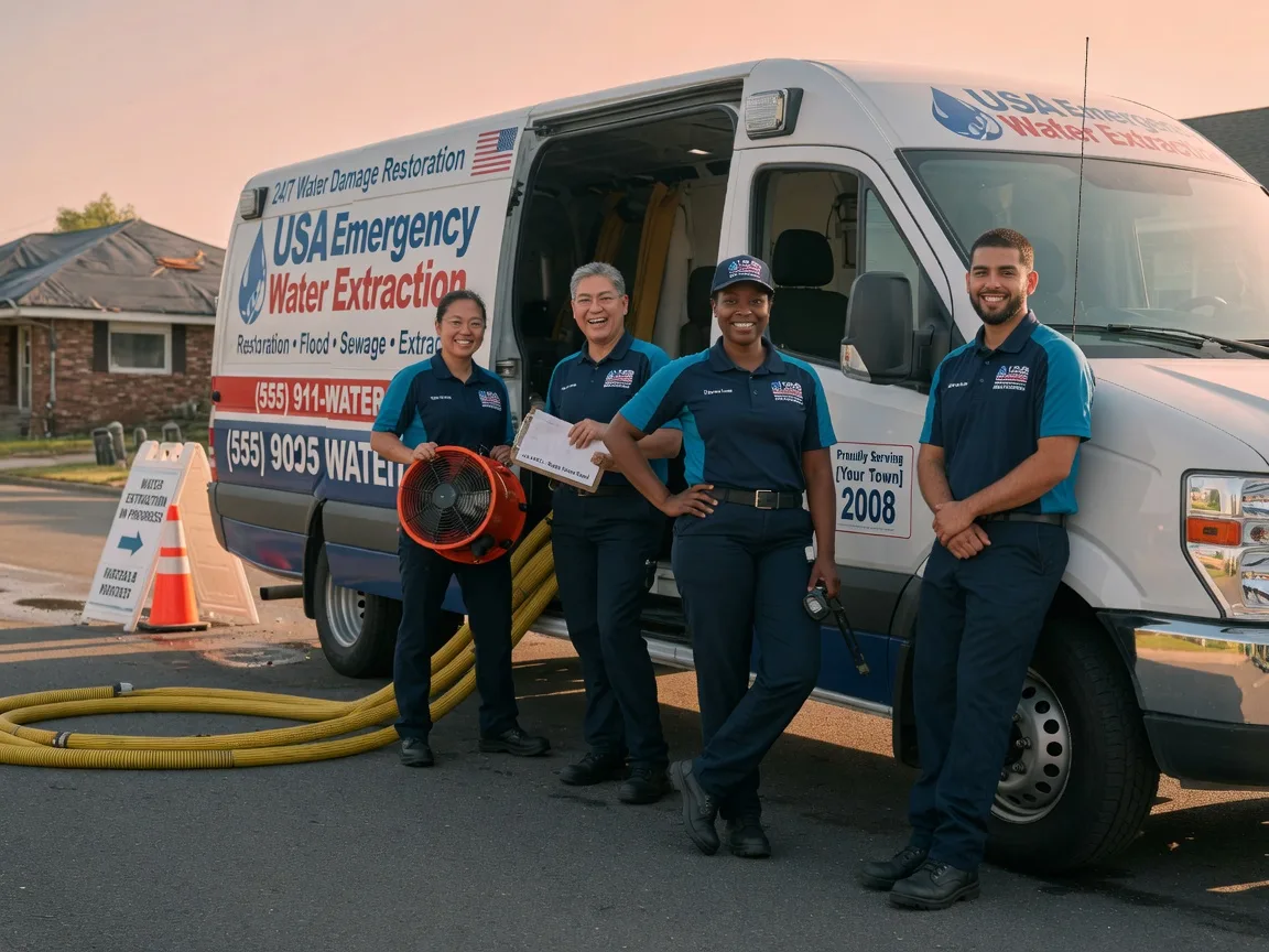 Emergency Water Removal company in Homestead, MT